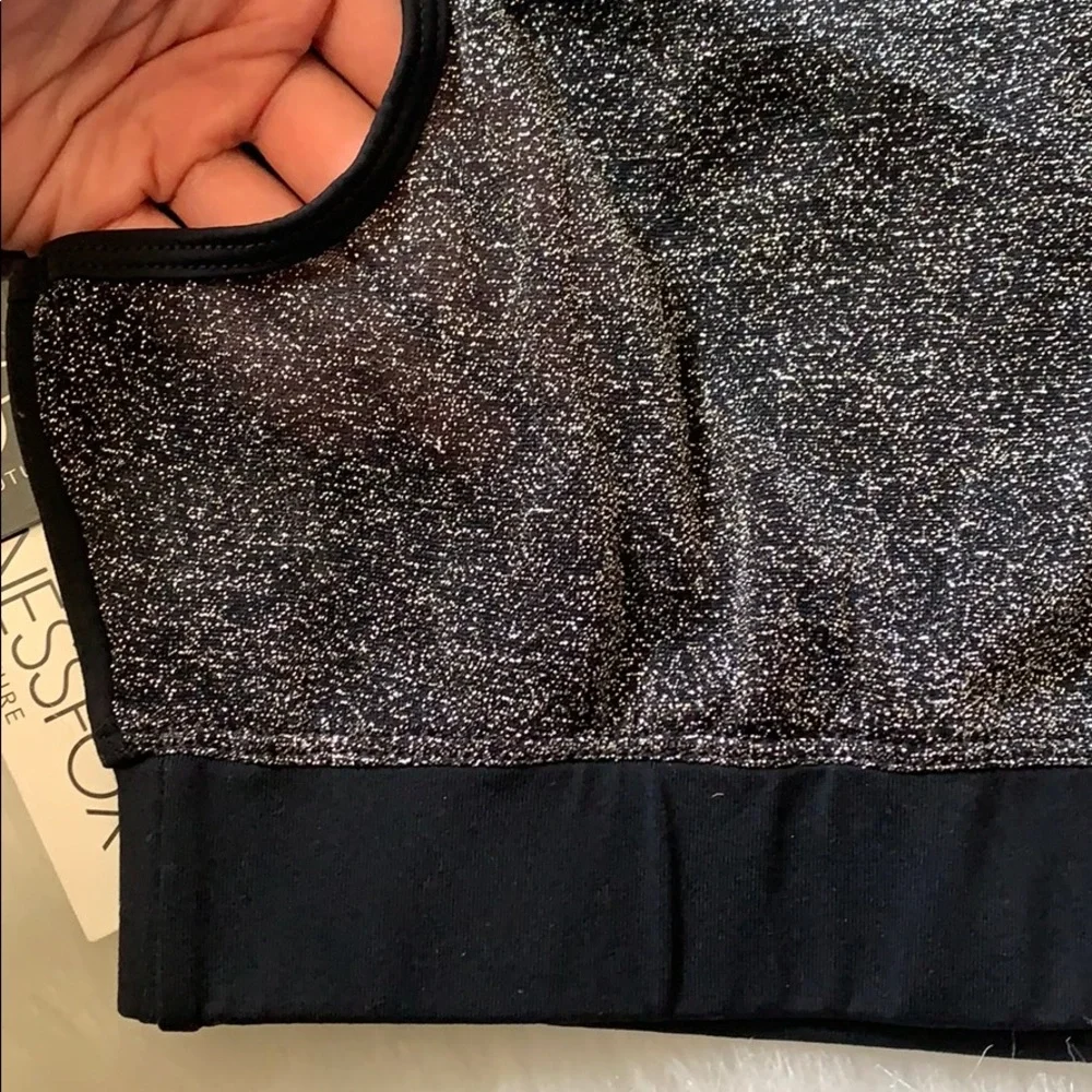 ✨Gym X Glitter Sports Bra✨